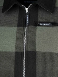 STØRVIK London Houthakkers Fleece Jas Lumberjack Teddy Vest - Maat 2XL - Groen -Bol 900x1200 141