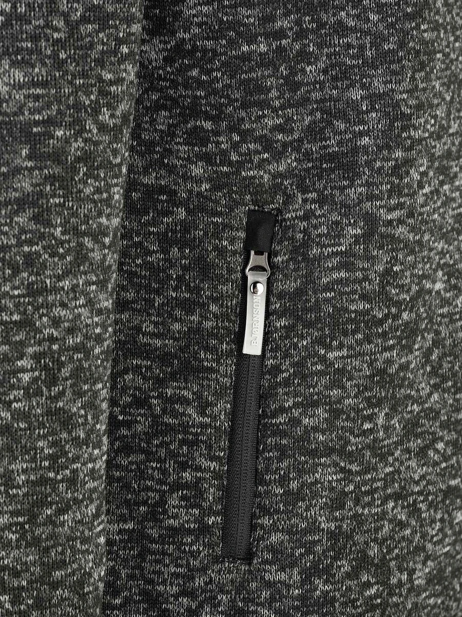 BJØRNSON Ruben Gebreid Vest 4 Seizoenen Heren - Teddy - Maat XL - Zwart 7 BJØRNSON Ruben Gebreid Vest 4 Seizoenen Heren - Teddy - Maat XL - Zwart - Afbeelding 5