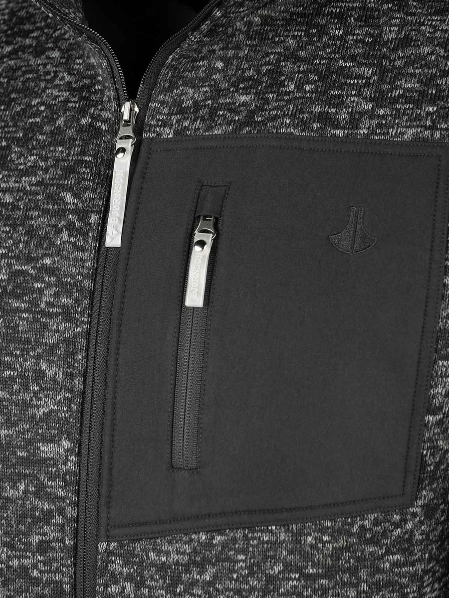 BJØRNSON Ruben Gebreid Vest 4 Seizoenen Heren - Teddy - Maat XL - Zwart 10 BJØRNSON Ruben Gebreid Vest 4 Seizoenen Heren - Teddy - Maat XL - Zwart - Afbeelding 8