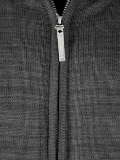 BJØRNSON Eric Gebreid Wintervest Heren - Winddicht Gevoerd - Maat L - Zwart -Bol 900x1200 152