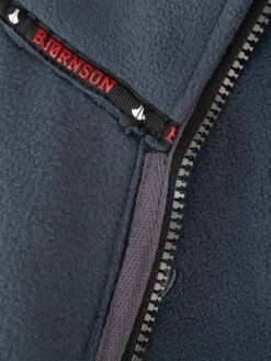 BJØRNSON Maks Fleece Vest 4 Seizoenen Heren - Rits - Maat L - Antraciet Grijs -Bol 900x1200 157