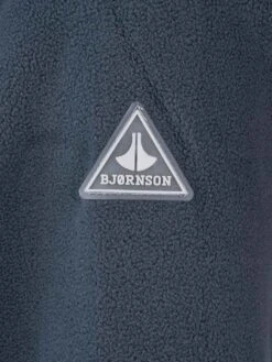 BJØRNSON Maks Fleece Vest 4 Seizoenen Heren - Rits - Maat L - Antraciet Grijs -Bol 900x1200 160
