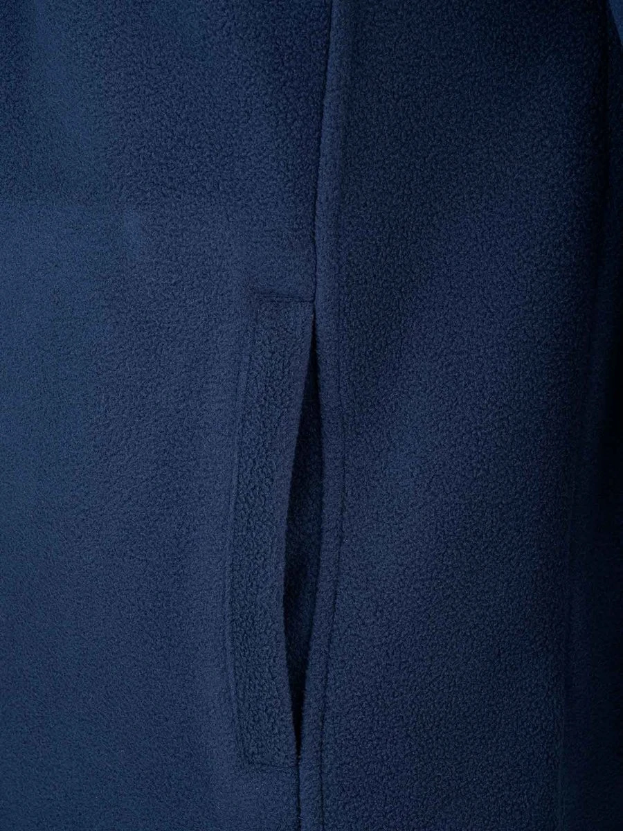 BJØRNSON Maks Fleece Vest 4 Seizoenen Heren - Rits - Maat XL - Donkerblauw 14 BJØRNSON Maks Fleece Vest 4 Seizoenen Heren - Rits - Maat XL - Donkerblauw - Afbeelding 12