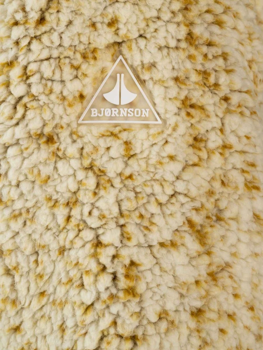 BJØRNSON Xandra Sherpa Fleece Vest Dames 4 Seizoenen Zacht - Maat 42 - Tapenade 6 BJØRNSON Xandra Sherpa Fleece Vest Dames 4 Seizoenen Zacht - Maat 42 - Tapenade - Afbeelding 4