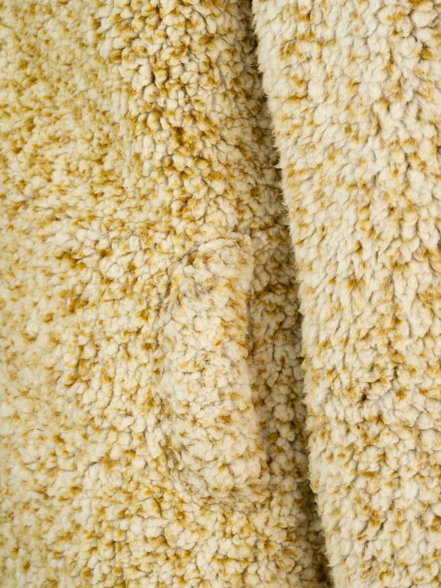 BJØRNSON Xandra Sherpa Fleece Vest Dames 4 Seizoenen Zacht - Maat 42 - Tapenade 7 BJØRNSON Xandra Sherpa Fleece Vest Dames 4 Seizoenen Zacht - Maat 42 - Tapenade - Afbeelding 5