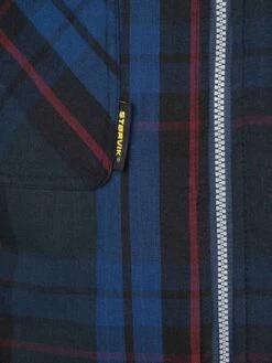 STØRVIK Vancouver Houthakkers Fleece Jas - Thermo Vest - Thermoblouse - Fleece Kraag - Winddicht Gevoerd - Maat XL - Donkerblauw -Bol 900x1200 178