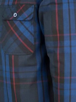 STØRVIK Vancouver Houthakkers Fleece Jas - Thermo Vest - Thermoblouse - Fleece Kraag - Winddicht Gevoerd - Maat XL - Donkerblauw -Bol 900x1200 180