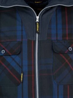 STØRVIK Vancouver Houthakkers Fleece Jas - Thermo Vest - Thermoblouse - Fleece Kraag - Winddicht Gevoerd - Maat XL - Donkerblauw -Bol 900x1200 181