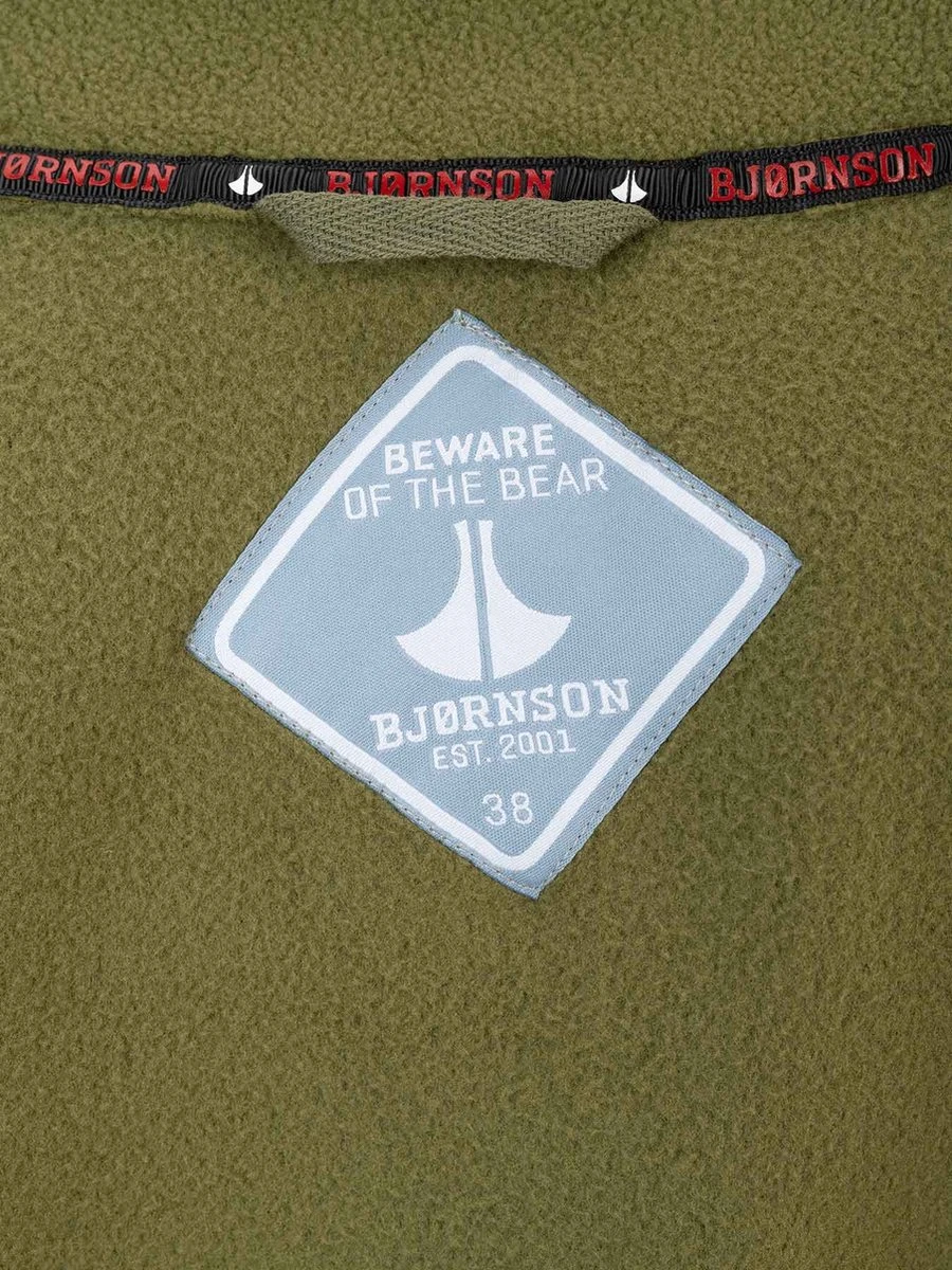 BJØRNSON Jenna Fleece Vest 4 Seizoenen Dames - Maat 40 - Mayfly Groen 11 BJØRNSON Jenna Fleece Vest 4 Seizoenen Dames - Maat 40 - Mayfly Groen - Afbeelding 9