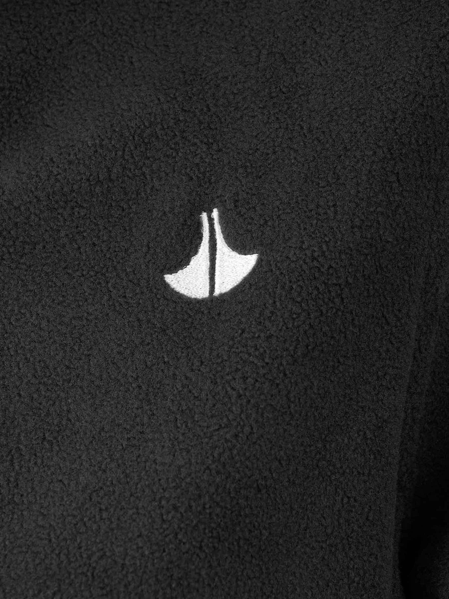 BJØRNSON Jenna Fleece Vest 4 Seizoenen Dames - Rits - Maat 40 - Zwart 7 BJØRNSON Jenna Fleece Vest 4 Seizoenen Dames - Rits - Maat 40 - Zwart - Afbeelding 5