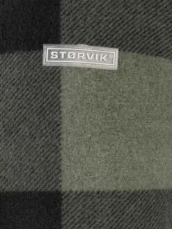 STØRVIK London Houthakkers Fleece Jas Lumberjack - Teddy Vest - Maat L - Groen -Bol 900x1200 19