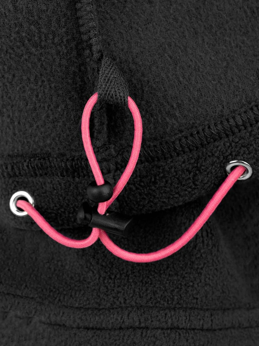 BJØRNSON Jenna Fleece Vest 4 Seizoenen Dames - Rits - Maat 40 - Zwart 9 BJØRNSON Jenna Fleece Vest 4 Seizoenen Dames - Rits - Maat 40 - Zwart - Afbeelding 7