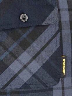 STØRVIK Vancouver Houthakkers Fleece Jas - Thermo Vest - Thermoblouse - Fleece Kraag - Winddicht Gevoerd - Maat XL - Antraciet -Bol 900x1200 197