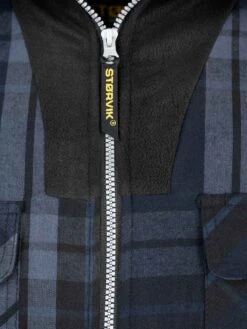 STØRVIK Vancouver Houthakkers Fleece Jas - Thermo Vest - Thermoblouse - Fleece Kraag - Winddicht Gevoerd - Maat XL - Antraciet -Bol 900x1200 198