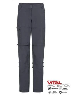 Life-Line June 2 Afritsbroek - Dames Outdoor Broek - Grijs - Anti-Insect Werking 9 Life-Line June 2 Afritsbroek - Dames Outdoor Broek - Grijs - Anti-Insect Werking -Bol 900x1200 20