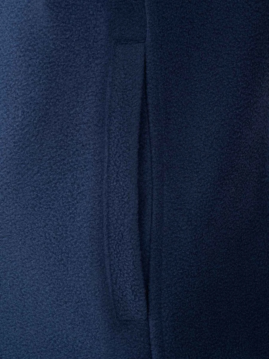 BJØRNSON Maks Fleece Vest 4 Seizoenen Heren - Rits - Maat L - Donkerblauw 12 BJØRNSON Maks Fleece Vest 4 Seizoenen Heren - Rits - Maat L - Donkerblauw - Afbeelding 10