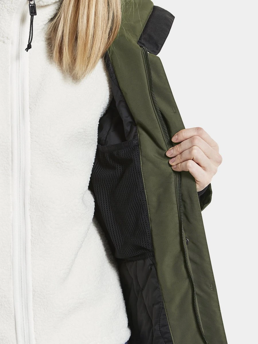 Didriksons TANJA WNS PARKA 6 Dames Outdoor Parka - Maat 40 7 Didriksons TANJA WNS PARKA 6 Dames Outdoor Parka - Maat 40 - Afbeelding 5