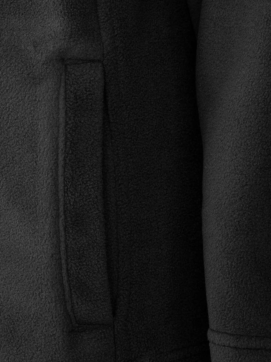 BJØRNSON Jenna Fleece Vest 4 Seizoenen Dames - Rits - Maat 42 - Zwart 15 BJØRNSON Jenna Fleece Vest 4 Seizoenen Dames - Rits - Maat 42 - Zwart - Afbeelding 13