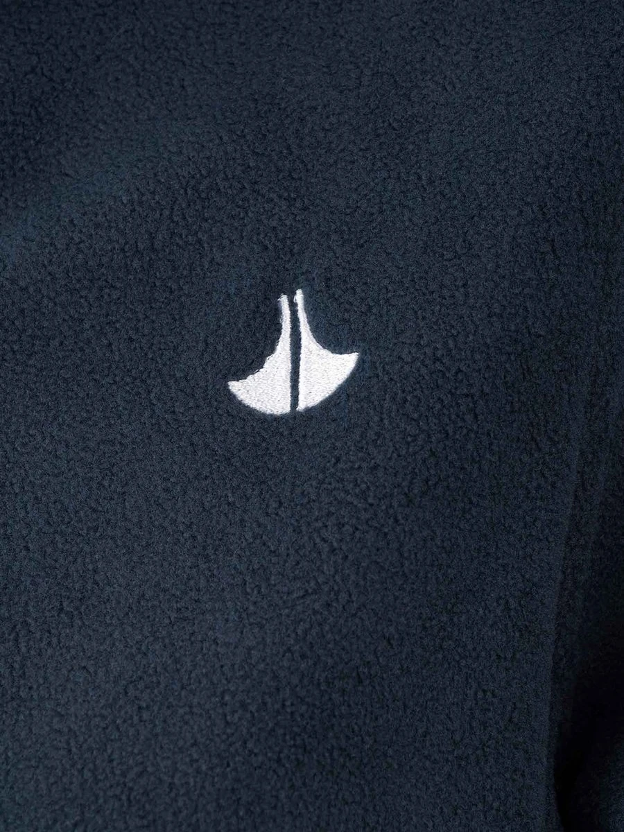 BJØRNSON Jenna Fleece Vest 4 Seizoenen Dames - Rits - Maat 46 - Donkerblauw 9 BJØRNSON Jenna Fleece Vest 4 Seizoenen Dames - Rits - Maat 46 - Donkerblauw - Afbeelding 7