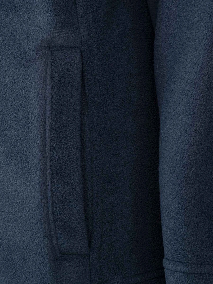 BJØRNSON Jenna Fleece Vest 4 Seizoenen Dames - Rits - Maat 46 - Donkerblauw 14 BJØRNSON Jenna Fleece Vest 4 Seizoenen Dames - Rits - Maat 46 - Donkerblauw - Afbeelding 12