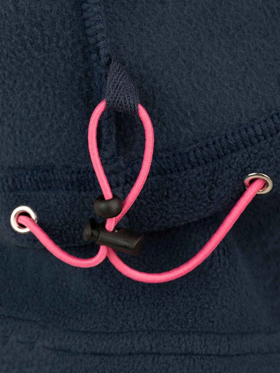 BJØRNSON Jenna Fleece Vest 4 Seizoenen Dames - Rits - Maat 46 - Donkerblauw 15 BJØRNSON Jenna Fleece Vest 4 Seizoenen Dames - Rits - Maat 46 - Donkerblauw - Afbeelding 13