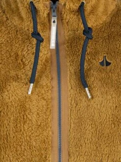 BJØRNSON Elin Coral Fleece Vest Dames 4 Seizoenen - Zacht - Maat 52 - Tapenade -Bol 900x1200 228