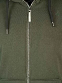 BJØRNSON Kenny Sweatvest Heren - Teddy Gevoerd - Hoodie - Maat 3XL - Rosin Groen -Bol 900x1200 233