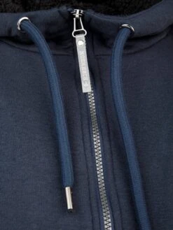 BJØRNSON Kenny Sweatvest Heren - Teddy Gevoerd - Hoodie - Maat XL - Donkerblauw -Bol 900x1200 237