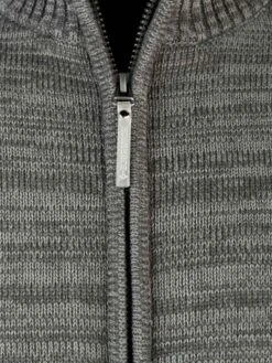 BJØRNSON Eric Gebreid Wintervest Heren - Winddicht Gevoerd - Maat XL - Antraciet -Bol 900x1200 243