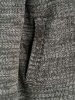 BJØRNSON Eric Gebreid Wintervest Heren - Winddicht Gevoerd - Maat XL - Antraciet -Bol 900x1200 244