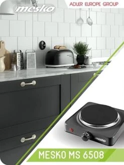 Elektrische Kookplaat - 1 Pit MS 6508 Mesko -Bol 900x1200 268