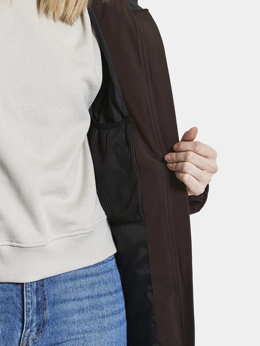 Didriksons HELLE WNS PARKA 5 Dames Outdoor Parka - Maat 36 7 Didriksons HELLE WNS PARKA 5 Dames Outdoor Parka - Maat 36 - Afbeelding 5