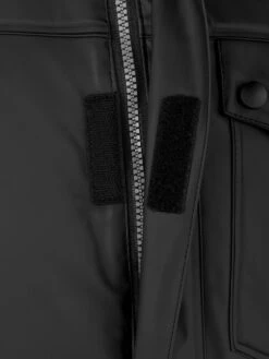 BJØRNSON Regn PU Regenjas / Winterjas Heren - Waterdicht - Maat 3XL - Zwart -Bol 900x1200 275