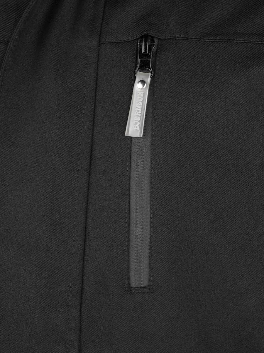 BJØRNSON Kick Regenjas / Winterjas Heren - Waterdicht - Maat L - Zwart 7 BJØRNSON Kick Regenjas / Winterjas Heren - Waterdicht - Maat L - Zwart - Afbeelding 5