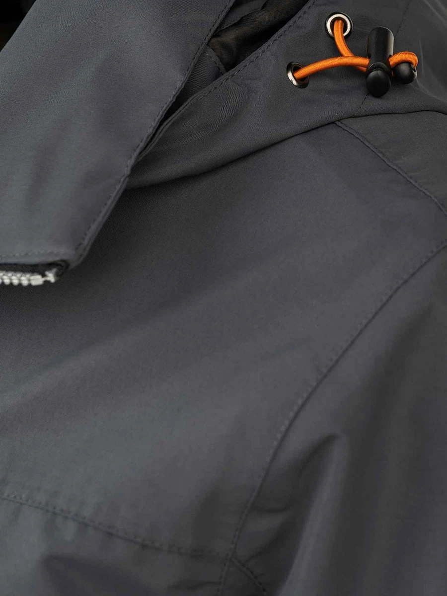 BJØRNSON Remco Regenjas / Zomerjas Zomer Heren - Waterdicht - Maat 3XL - Antra 6 BJØRNSON Remco Regenjas / Zomerjas Zomer Heren - Waterdicht - Maat 3XL - Antra - Afbeelding 4