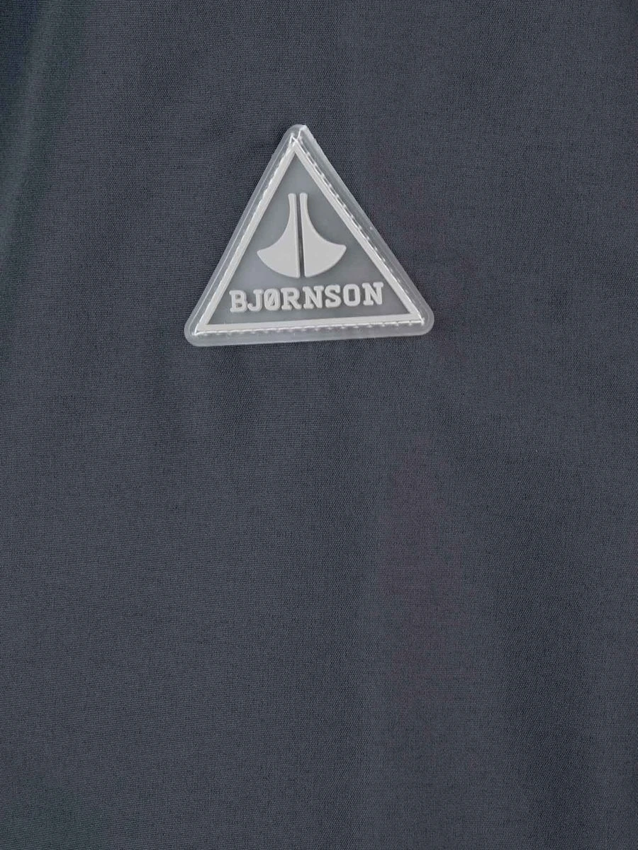 BJØRNSON Remco Regenjas / Zomerjas Zomer Heren - Waterdicht - Maat 3XL - Antra 7 BJØRNSON Remco Regenjas / Zomerjas Zomer Heren - Waterdicht - Maat 3XL - Antra - Afbeelding 5