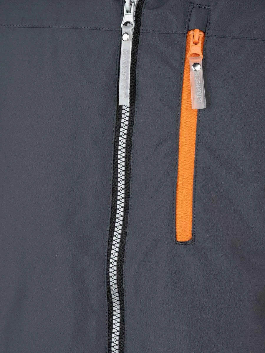 BJØRNSON Remco Regenjas / Zomerjas Zomer Heren - Waterdicht - Maat 3XL - Antra 8 BJØRNSON Remco Regenjas / Zomerjas Zomer Heren - Waterdicht - Maat 3XL - Antra - Afbeelding 6