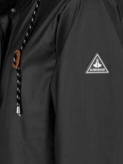 BJØRNSON Släppa PU Parka Jas / Regenjas Dames - Waterdicht - Maat 46 - Zwart -Bol 900x1200 322