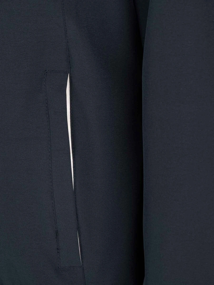 BJØRNSON Iduna Regenjas - Zomerjas - Dames - Waterdicht - Maat 52 - Donkerblauw 9 BJØRNSON Iduna Regenjas - Zomerjas - Dames - Waterdicht - Maat 52 - Donkerblauw - Afbeelding 7