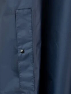 BJØRNSON Haps Regenponcho Fiets Dames & Heren - Fietsponcho - Donkerblauw -Bol 900x1200 362