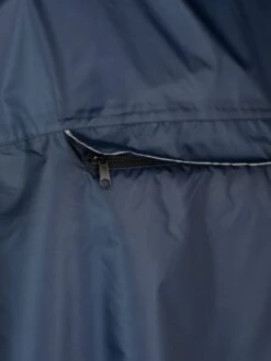 BJØRNSON Haps Regenponcho Fiets Dames & Heren - Fietsponcho - Donkerblauw -Bol 900x1200 363