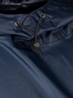 BJØRNSON Haps Regenponcho Fiets Dames & Heren - Fietsponcho - Donkerblauw -Bol 900x1200 365