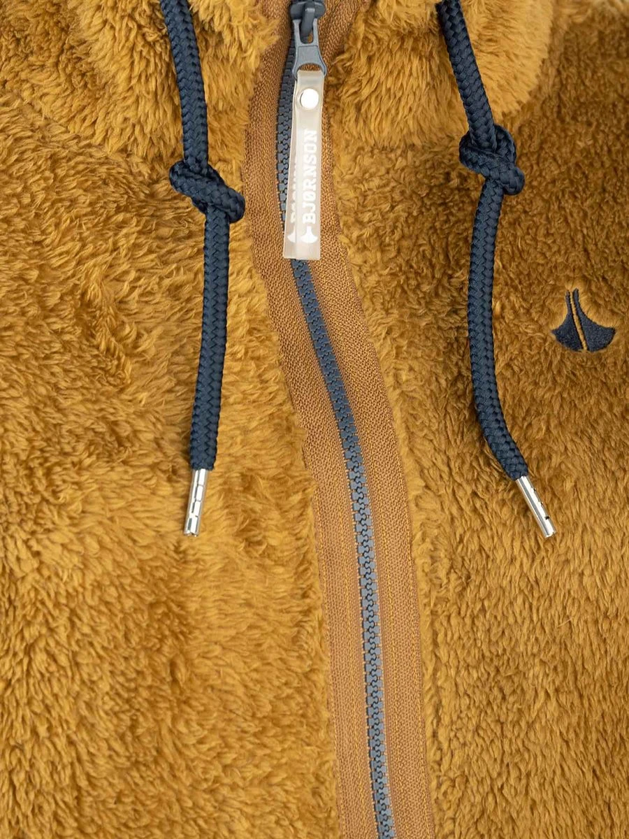 BJØRNSON Elin Coral Fleece Vest Dames 4 Seizoenen - Zacht - Maat 44 - Tapenade 12 BJØRNSON Elin Coral Fleece Vest Dames 4 Seizoenen - Zacht - Maat 44 - Tapenade - Afbeelding 10