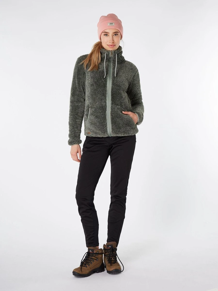 Protest Riri Full Zip Top Dames - Maat M/38 5 Protest Riri Full Zip Top Dames - Maat M/38 - Afbeelding 3