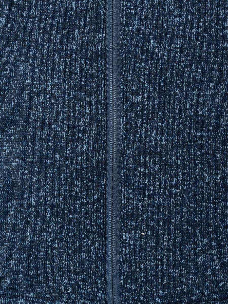 BJØRNSON Ruben Gebreid Vest 4 Seizoenen Heren - Teddy - Maat 2XL - Donkerblauw 7 BJØRNSON Ruben Gebreid Vest 4 Seizoenen Heren - Teddy - Maat 2XL - Donkerblauw - Afbeelding 5