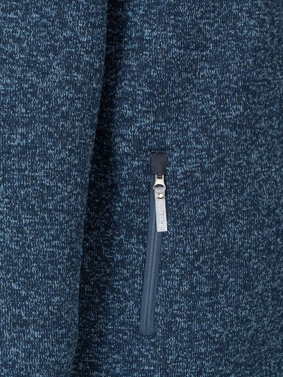 BJØRNSON Ruben Gebreid Vest 4 Seizoenen Heren - Teddy - Maat 2XL - Donkerblauw 8 BJØRNSON Ruben Gebreid Vest 4 Seizoenen Heren - Teddy - Maat 2XL - Donkerblauw - Afbeelding 6