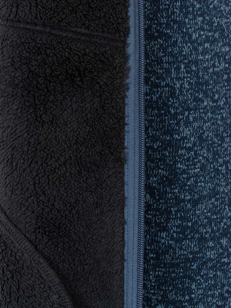 BJØRNSON Ruben Gebreid Vest 4 Seizoenen Heren - Teddy - Maat 2XL - Donkerblauw 11 BJØRNSON Ruben Gebreid Vest 4 Seizoenen Heren - Teddy - Maat 2XL - Donkerblauw - Afbeelding 9