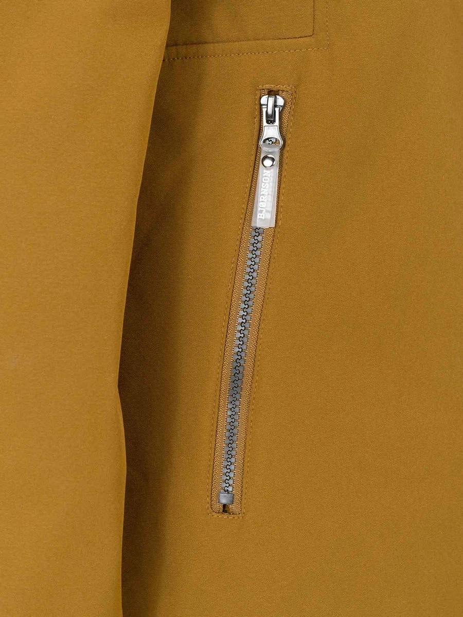 BJØRNSON Signe Softshell Winterjas Parka Dames - Teddy - Maat 44 - Tapenade 7 BJØRNSON Signe Softshell Winterjas Parka Dames - Teddy - Maat 44 - Tapenade - Afbeelding 5