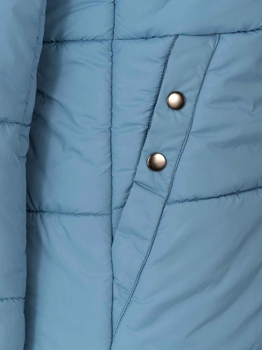 BJØRNSON Fia Winterparka Dames - Winddicht - Waterafstotend - Maat 40 - Niagara 7 BJØRNSON Fia Winterparka Dames - Winddicht - Waterafstotend - Maat 40 - Niagara - Afbeelding 5