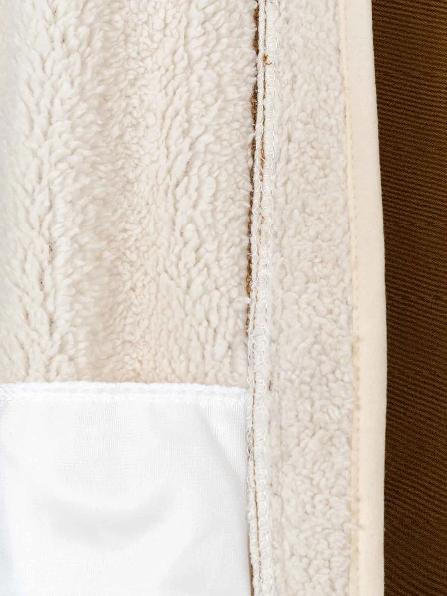 BJØRNSON Signe Softshell Winterjas Parka Dames - Teddy - Maat 44 - Tapenade 10 BJØRNSON Signe Softshell Winterjas Parka Dames - Teddy - Maat 44 - Tapenade - Afbeelding 8